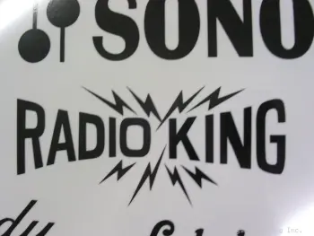 Bass Logos for 30s and 40s Radio King, Rogers XP8s