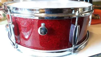 For Sale:MIJ Red Sparkle Snare drum