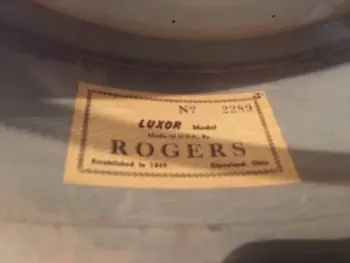 Rogers Wine Red Ripple snare needed