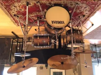 Custom Yamaha and sabian