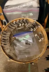 Ssb gretsch for 40s gretsch shellpack