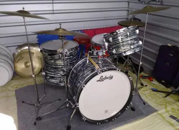 This is the Display Your Ludwig Drum Thread