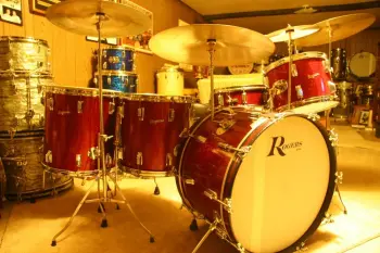 Happy Valentines Day - Show off those Red Drums !