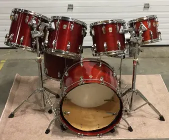 Happy Valentines Day - Show off those Red Drums !