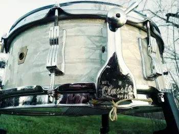 Is this a Buddy Rich model snare?