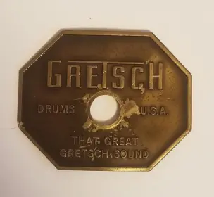 TRADE GRETSCH ROUND BADGES FOR SSBs