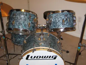 Ludwig tom bracket and floor tom bracket spacing/positioning?