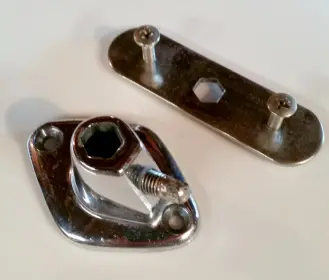 CB Pearl Maxwin tom holder and bracket