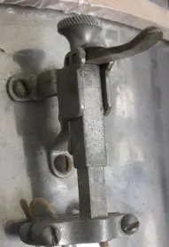 help identifying early strainer