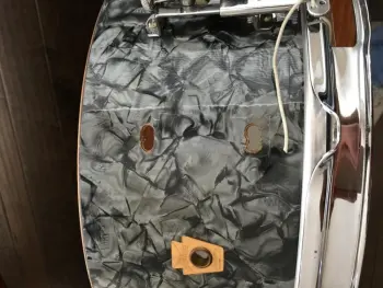 Warning : Ludwig Jazz Festival Pre-Serial Number Black Diamond Pearl