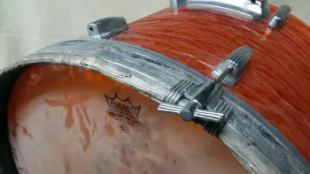 Orange/Amber Wooding Cristalline BD (Rare!)