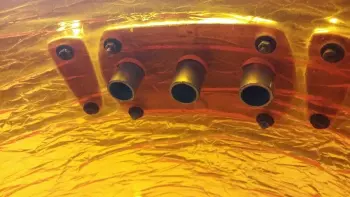 Orange/Amber Wooding Cristalline BD (Rare!)