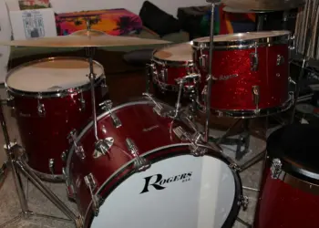 Rogers Drum Set - 20/14/12 or 22/16/12 Configuration- 1960s era