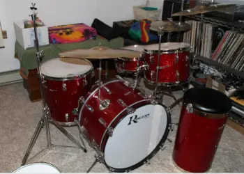 Rogers Drum Set - 20/14/12 or 22/16/12 Configuration- 1960s era