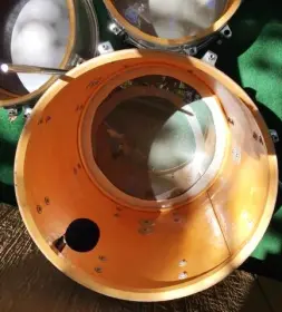 Ludwig '70s 3 ply project set, needs a rewrap