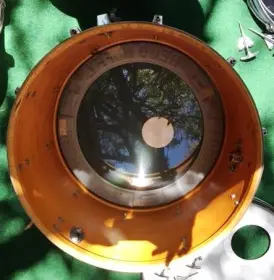 Ludwig '70s 3 ply project set, needs a rewrap