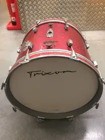 For sale 1964 trixon in red croco!
