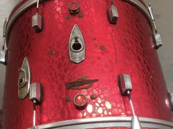 For sale 1964 trixon in red croco!