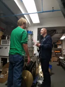 Forensic analysis of the damage on a 22" K. type IIa