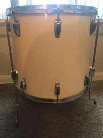 Vintage Ludwig B/O badge 16&quot; x18&quot; floor tom