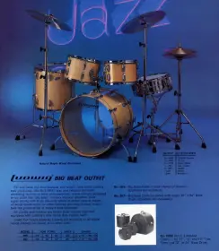 Help me date my Ludwig drums