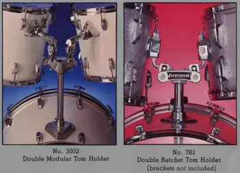 Help me date my Ludwig drums