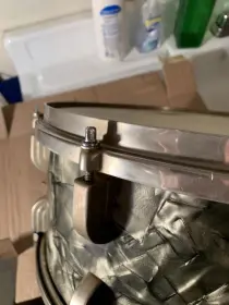 Leedy and Ludwig snare cleanup?