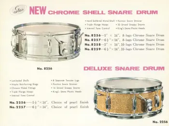 WTB 60s MIJ Star hardware (Lyra/Majestic)