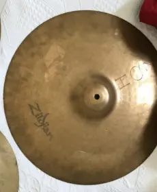 Strange Zildjian Cymbal