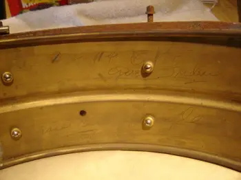 1904 Snare Drum ID?