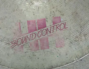 Sabian HH Sound Control Cymbal