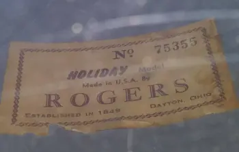Another Rogers Toy