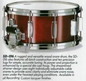 What Kind of a Yamaha Snare is this