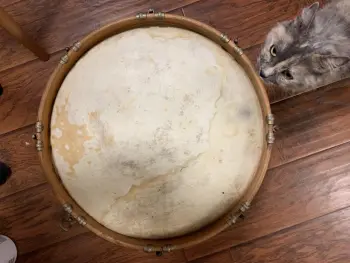 WFL marching snare