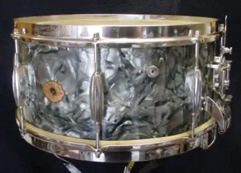 1938-40 SLINGERLAND 7 x 14 BDP GENE KRUPA MODEL RADIO KING