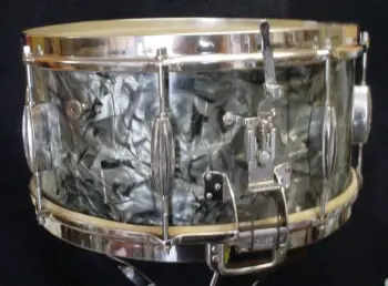 1938-40 SLINGERLAND 7 x 14 BDP GENE KRUPA MODEL RADIO KING