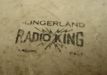 1938-40 SLINGERLAND 7 x 14 BDP GENE KRUPA MODEL RADIO KING