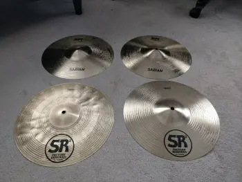 Several Pairs of lighter/Jazz style Hi-Hats