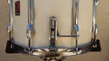 Premier marching snare restoration