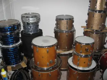 Let's see your drum room!!