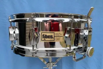Fibes Crystalite snare hoop questions.