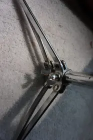 Mystery Flat Base Cymbal Stand