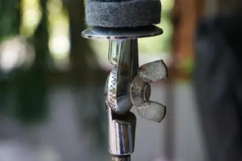 Mystery Flat Base Cymbal Stand