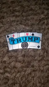 WTB Trump MIJ Badge