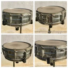 Ludwig Supra restoration