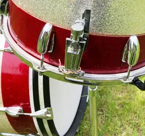 FOR SALE: Vintage 1964 Slingerland 14/22 Tri-Band Marcher Combo Kit