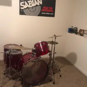 This is the Display Your Vistalite/Acrylic Drums Thread