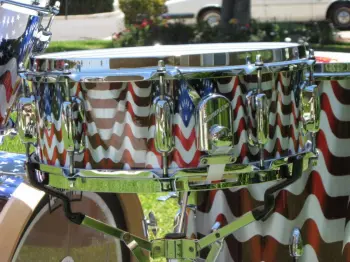 14 inch Pearl Fat Tone hoops for snare drum