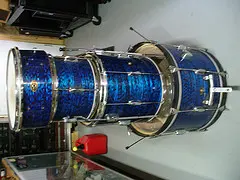 60's Slingerland Blue Onyx