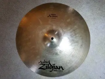 Zildjian 16&quot; Thin Crash Brilliant